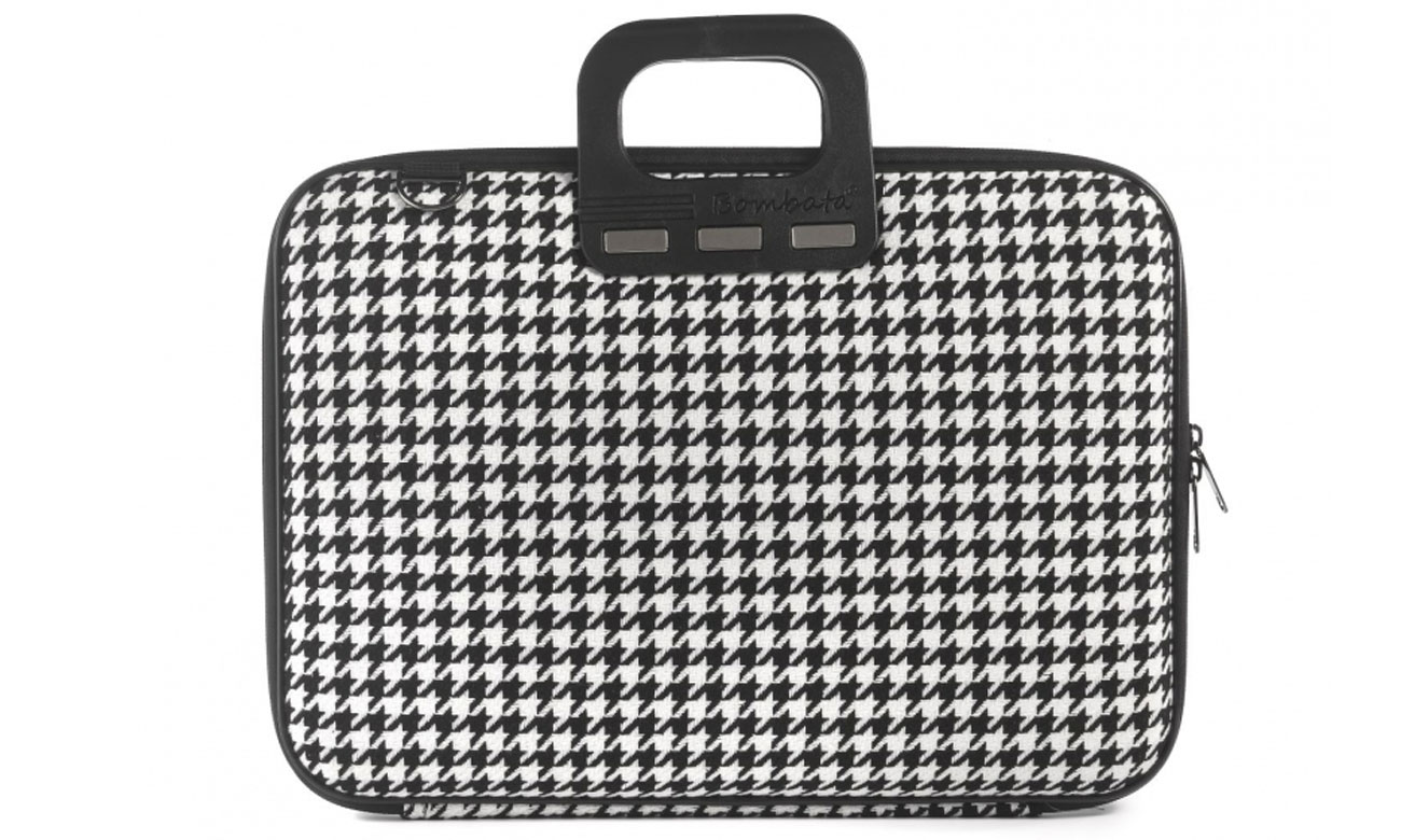 Torba na laptopa Bombata Pied de Poule 15.6 czarna