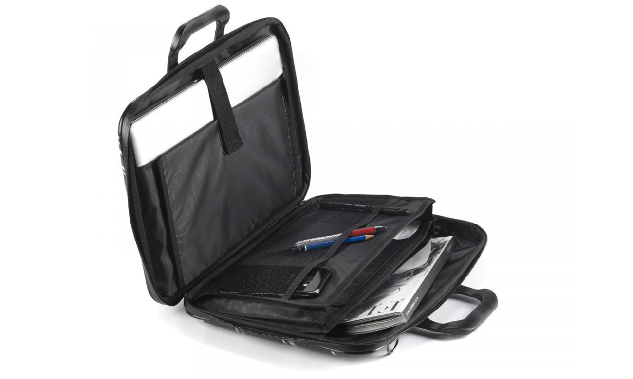 Torba na laptopa Bombata Black&White 13'' czarna