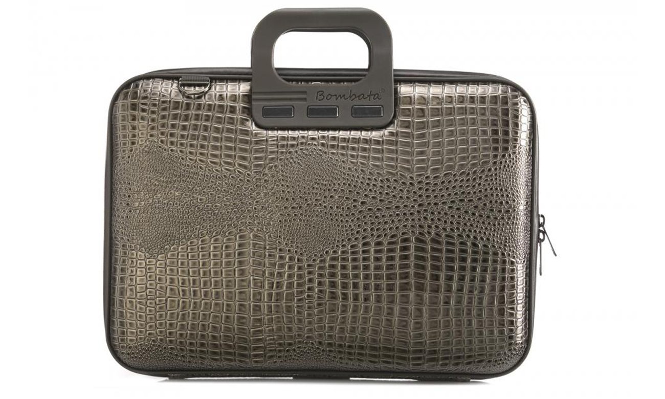 Torba na laptopa Bombata Shiny Cocco 15,6'' szara