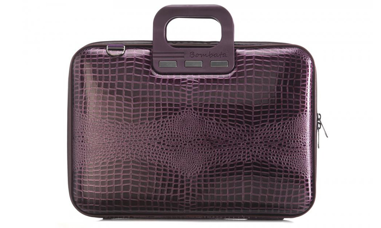 Torba na laptopa Bombata Shiny Cocco 15,6'' śliwkowa