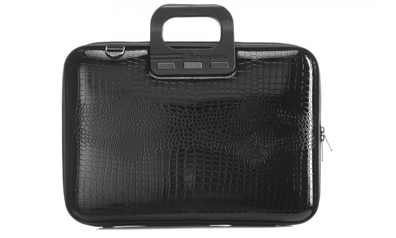 Torba na laptopa Bombata Shiny Cocco 15,6'' czarna