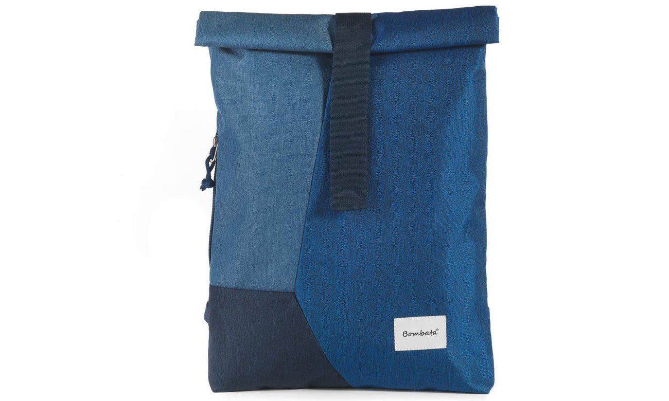 Plecak na laptopa Bombata Small Nylon 2.0 granatowy