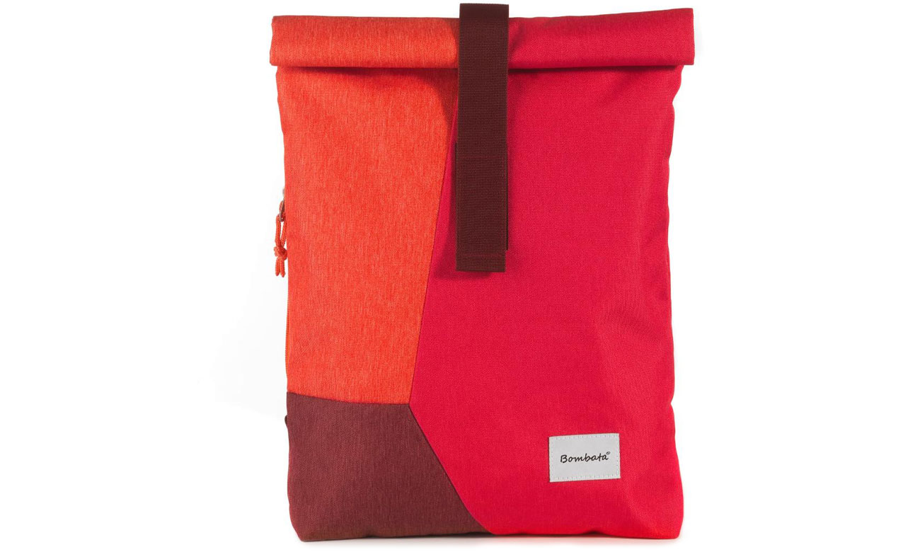 Plecak na laptopa Bombata Small Nylon 2.0 burgundowy