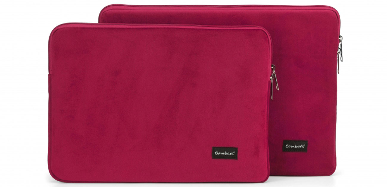 Bombata Velvet Sleeve 13-14'' zamek błyskawiczny