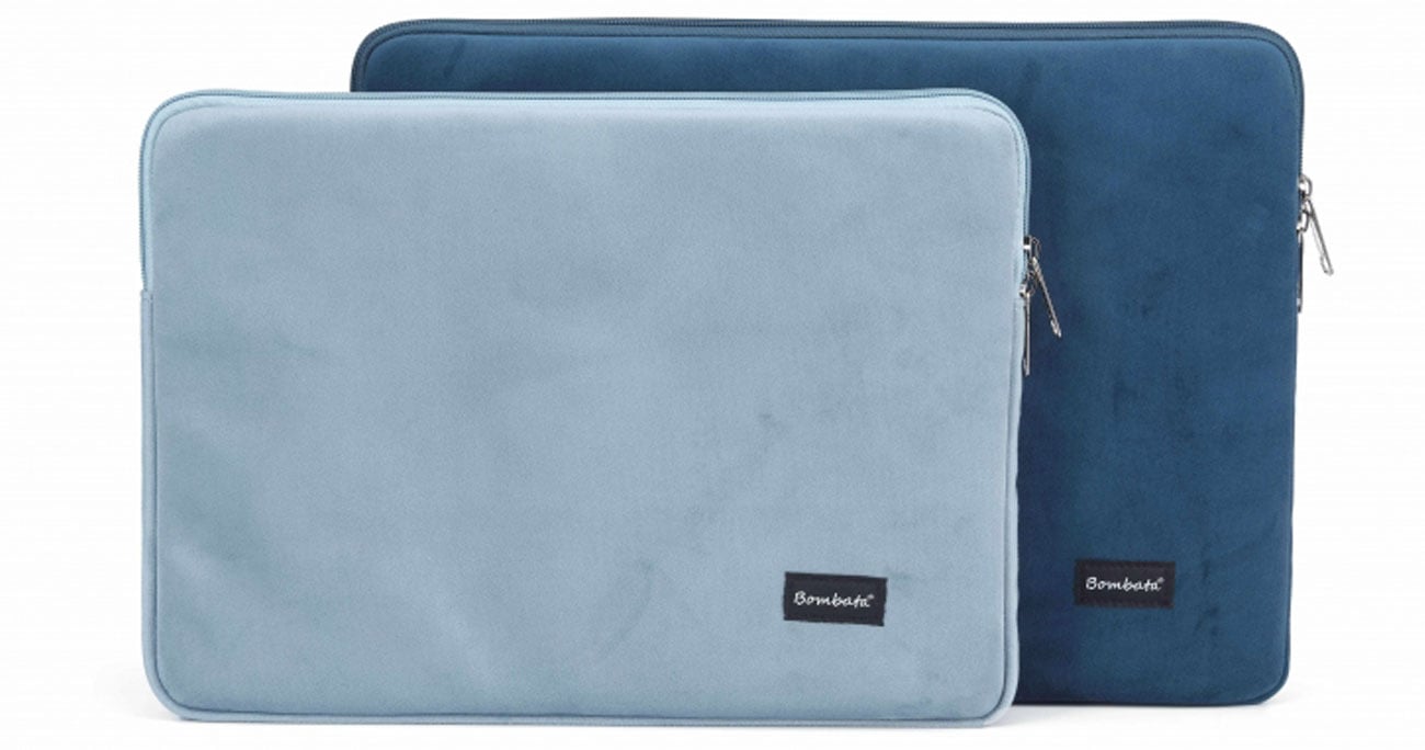 Bombata Velvet Sleeve 13-14'' zamek błyskawiczny