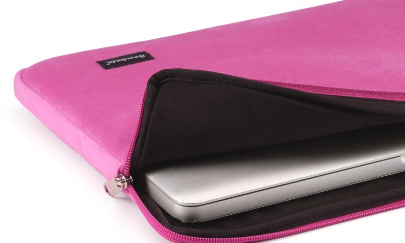 Bombata Velvet Sleeve 13-14'' zamek błyskawiczny