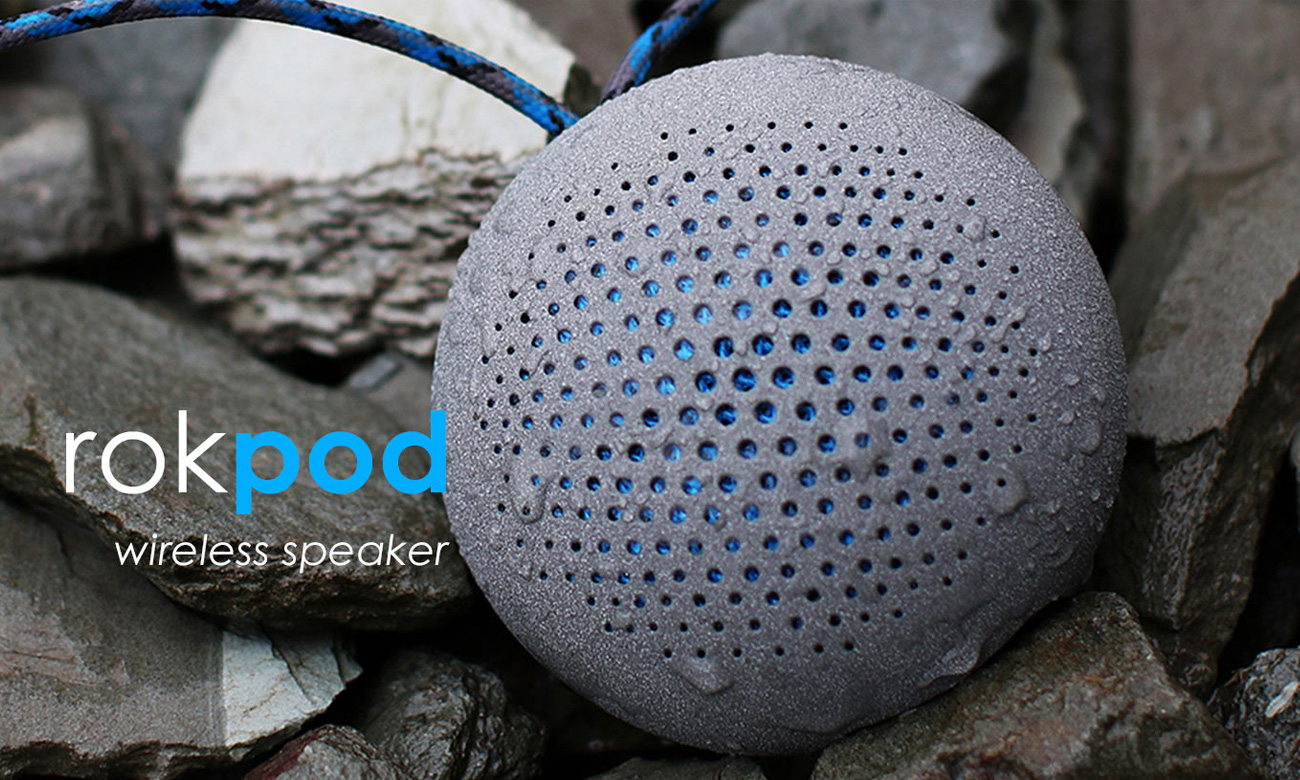 Boompods Rokpod