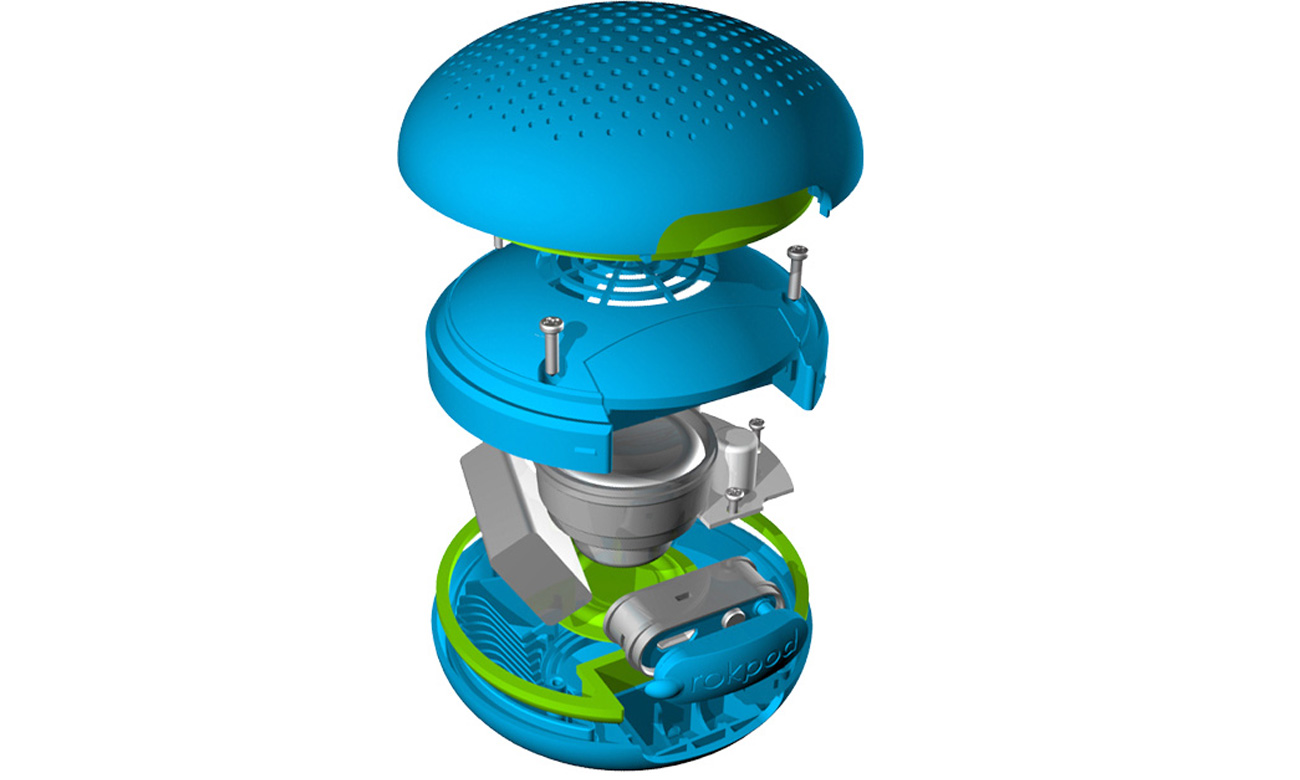 Boompods Rokpod