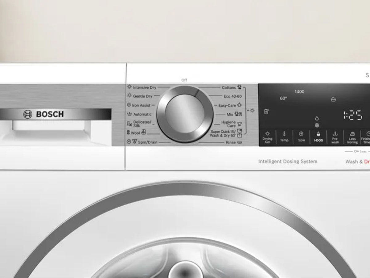 Pralko-suszarka Bosch WNG254A9BY