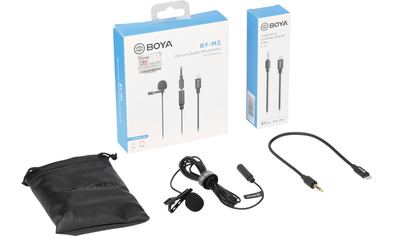 Boya BY-M2 iOS