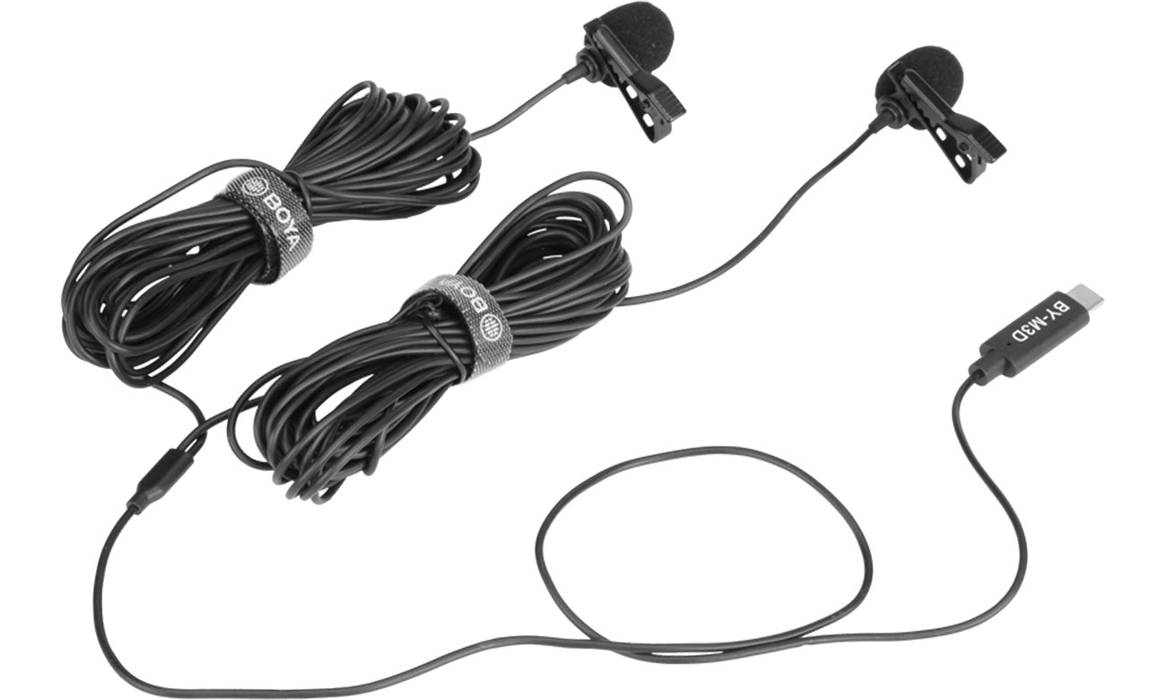 Boya BY-M3D Lavalier USB-C