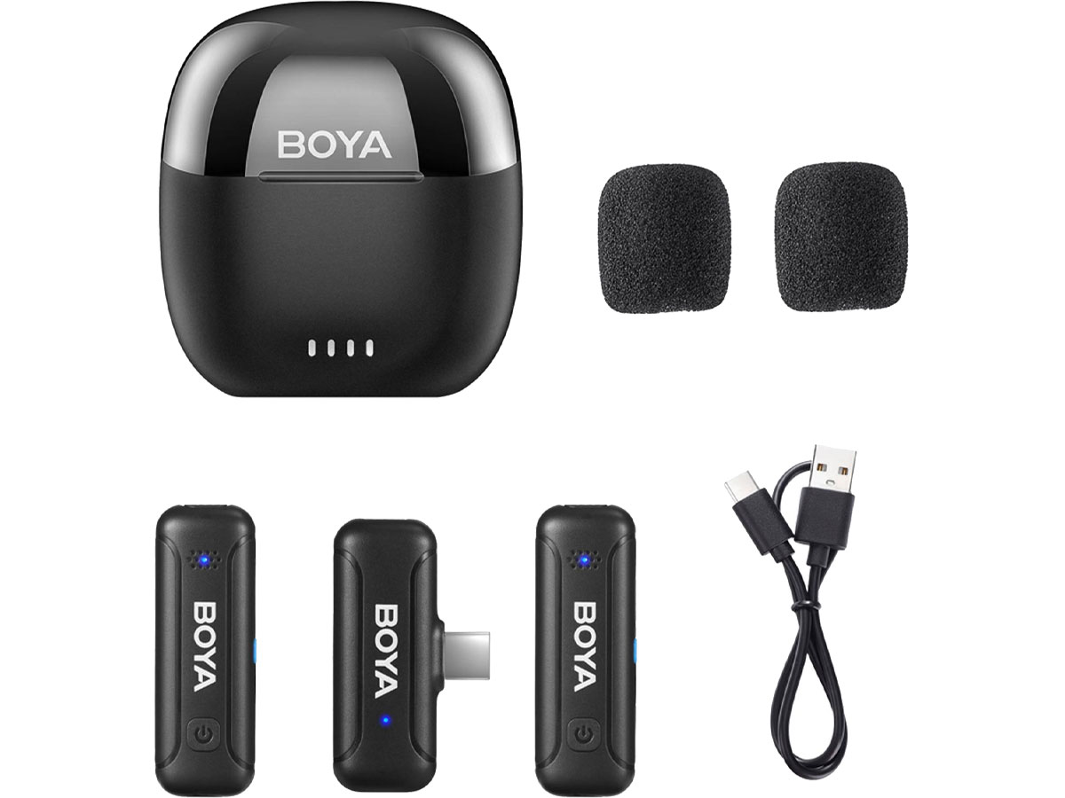 Boya BY-WM3T-U2 Ultra Compact 2.4GHz - USB-C