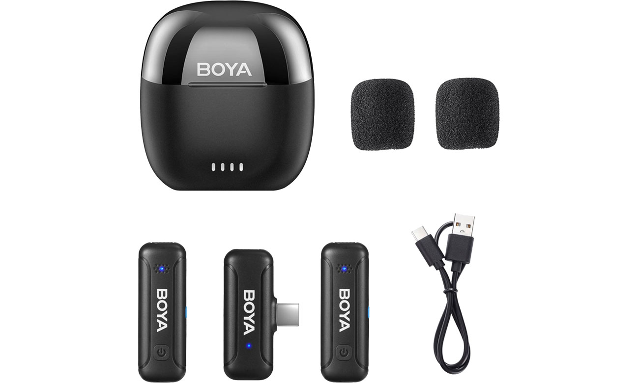 Boya BY-WM3T-U2 Ultra Compact 2.4GHz - USB-C