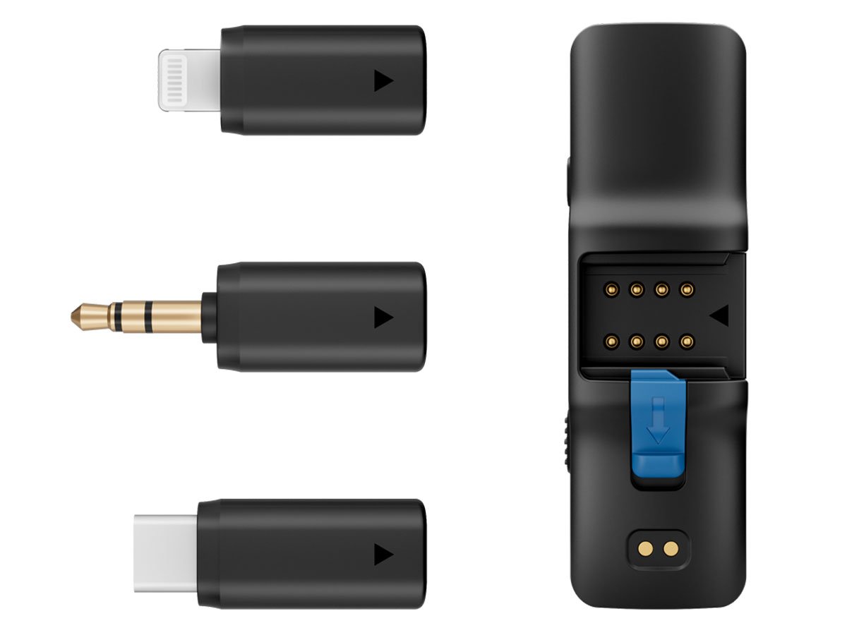 Bezprzewodowy system mikrofonowy BOYA Boyalink V2.0 - 2.4G - Widok ogólny