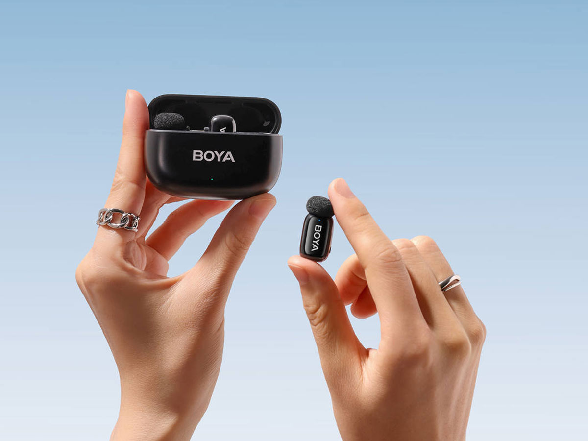 Boya Mini-15 Ultracompact 2.4GHz - Lightning