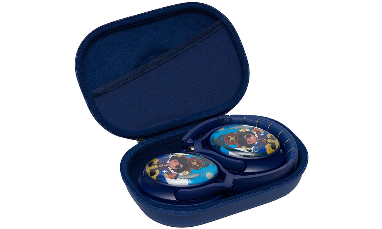 BuddyPhones Cosmos Plus ANC ciemnoniebieskie etui