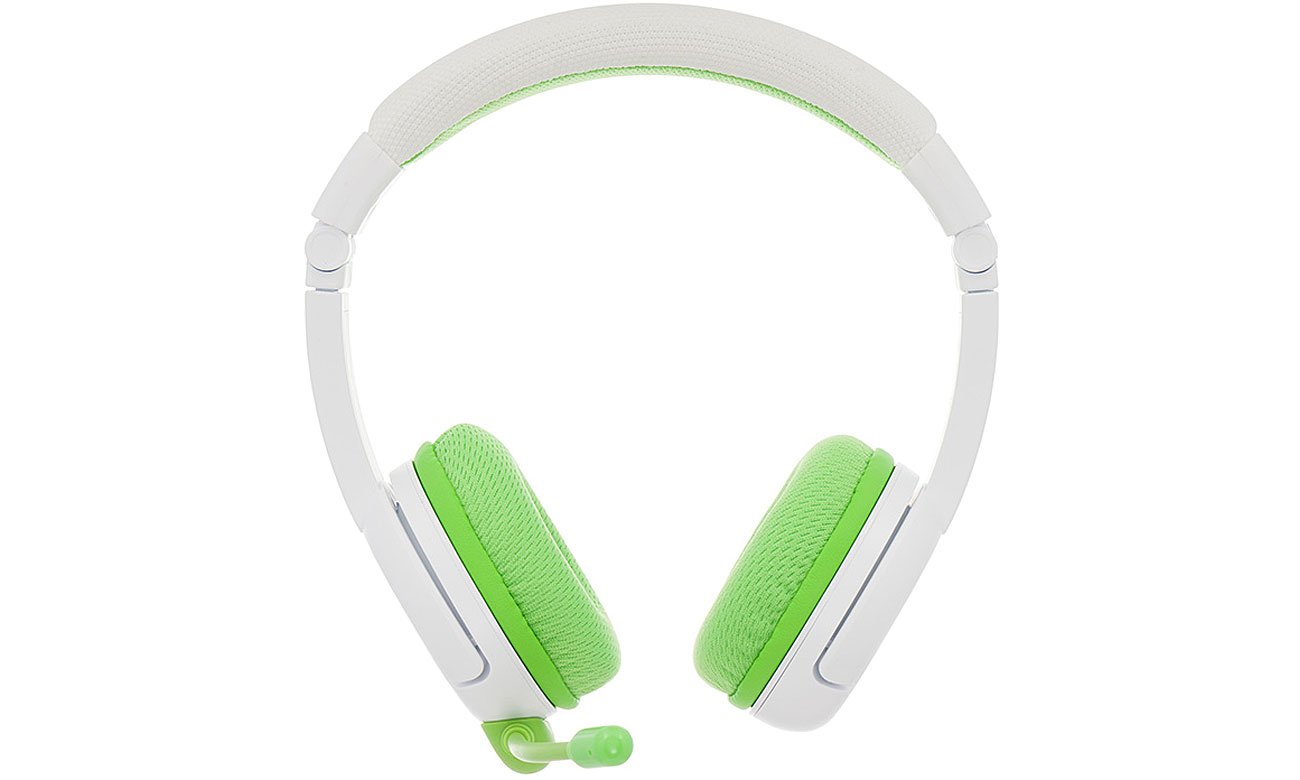 Słuchawki dla dzieci bezprzewodowe BuddyPhones School Plus zielone
