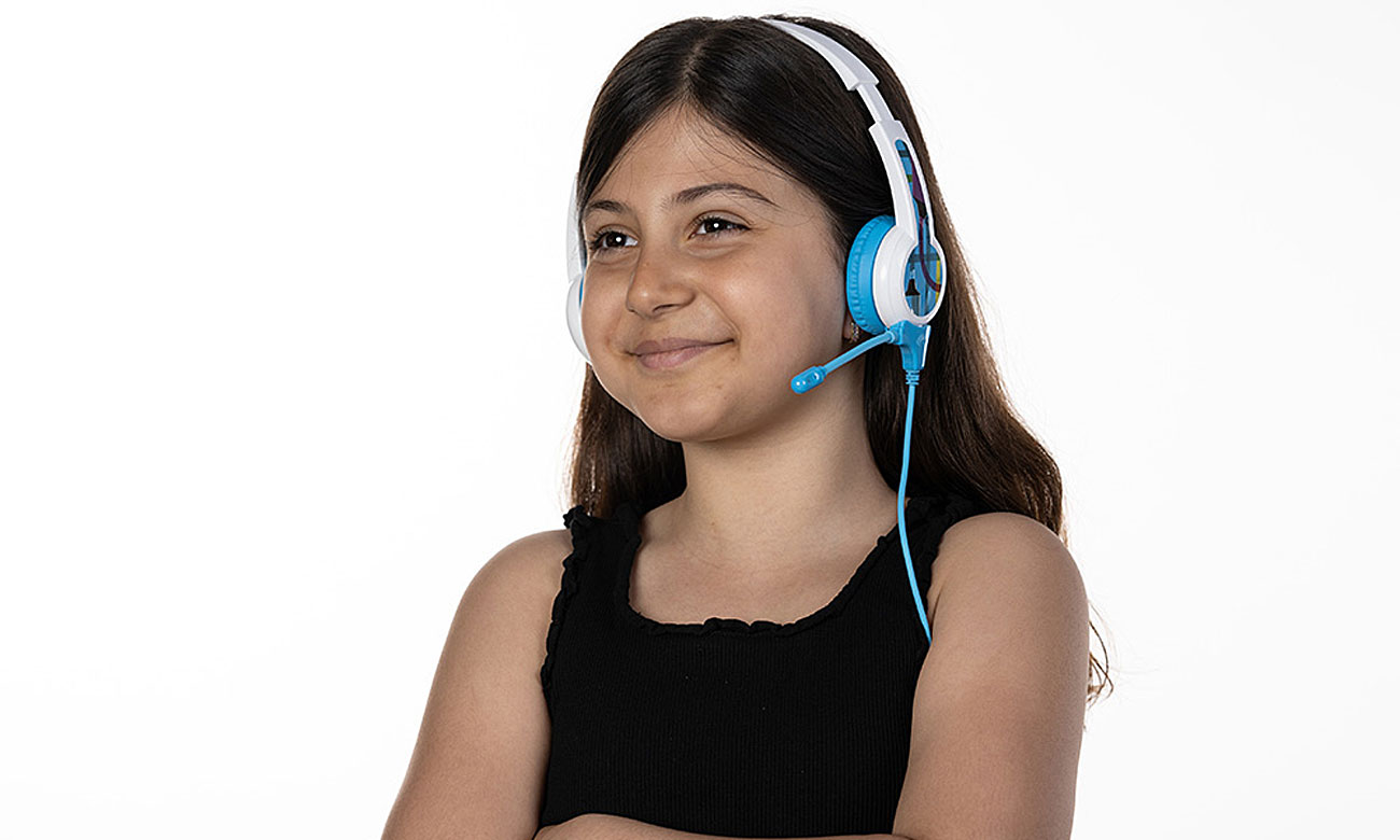 BuddyPhones StudyBuddy niebieskie wygoda
