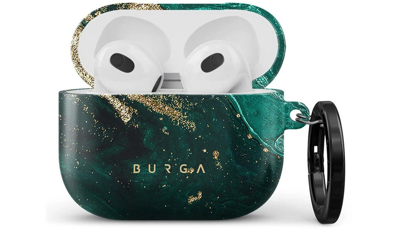 Obudowa ochronna Burga do AirPods 3 Emerald Pool