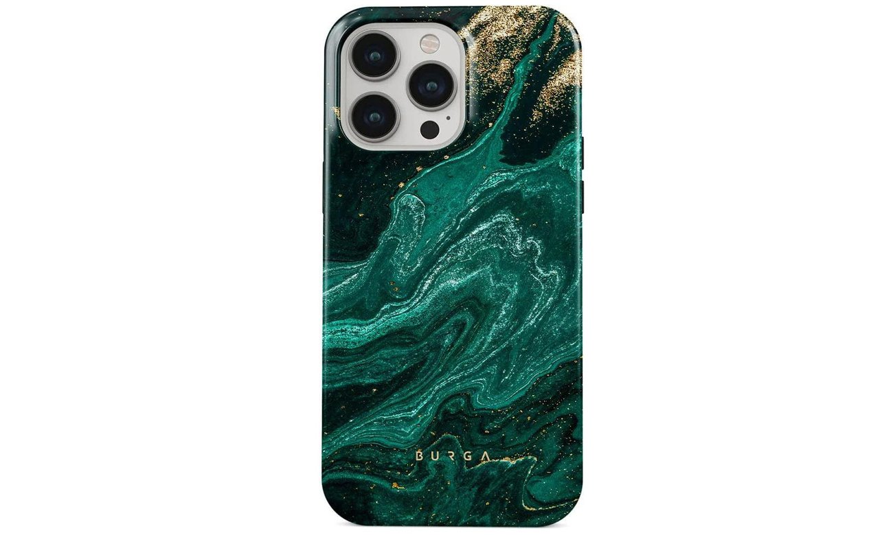Etui Burga Tough Magsafe iPhone 15 Pro Max Emerald Pool
