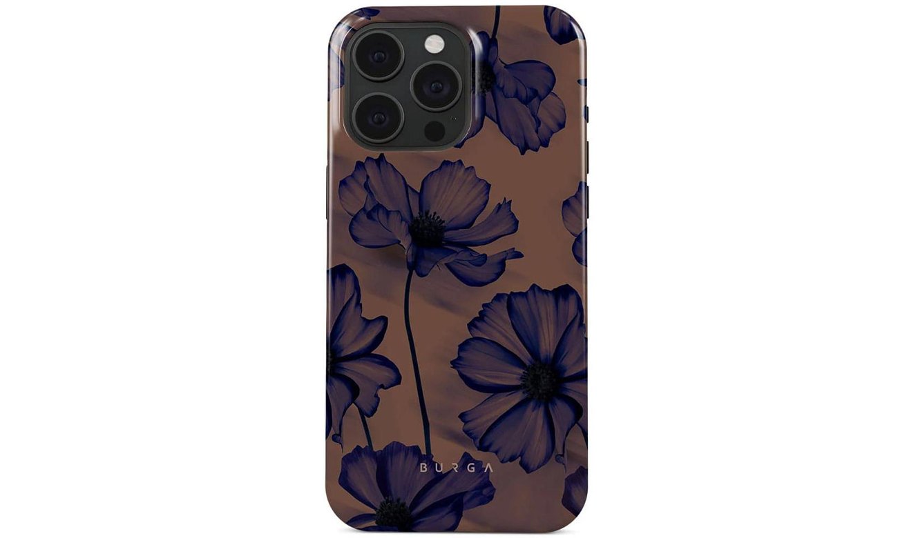 Etui Burga Tough Magsafe iPhone 15 Pro Max Velvet Night