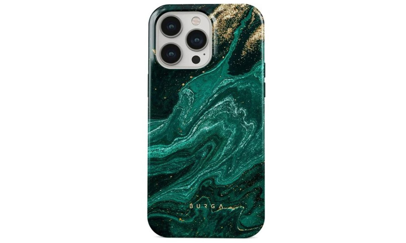 Etui Burga Tough Magsafe iPhone 15 Pro Emerald Pool
