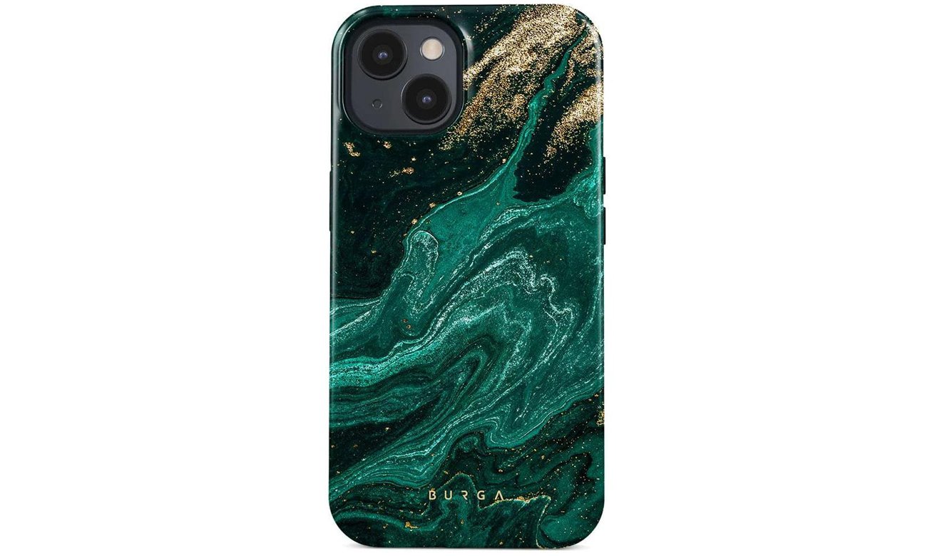 Etui Burga Tough Magsafe iPhone 15 Emerald Pool