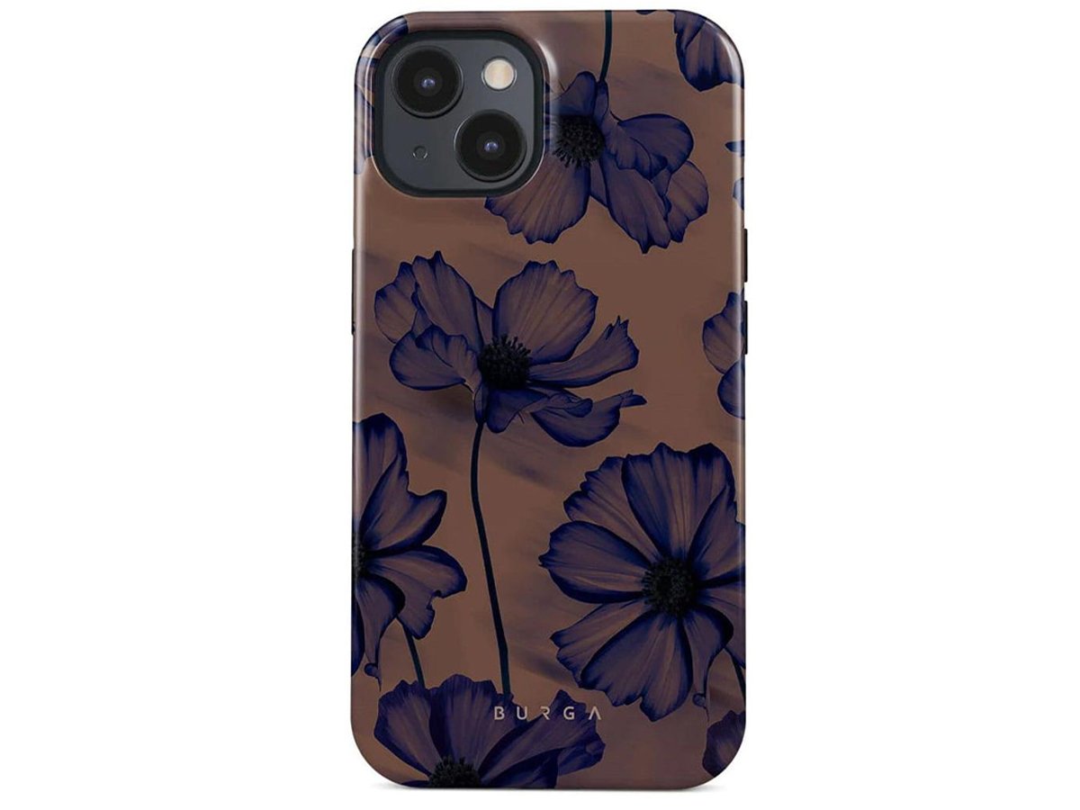 Etui Burga Tough Magsafe Gunmetal iPhone 15 Pro Almond Latte