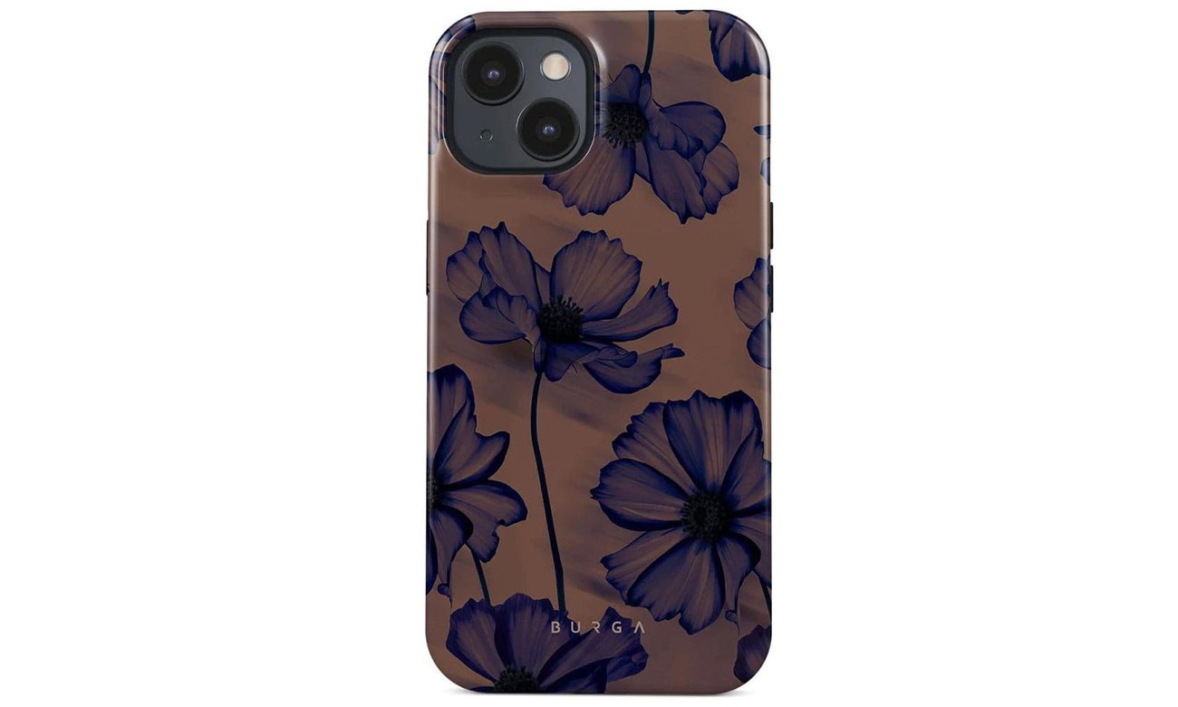 Etui Burga Tough Magsafe iPhone 15 Velvet Night