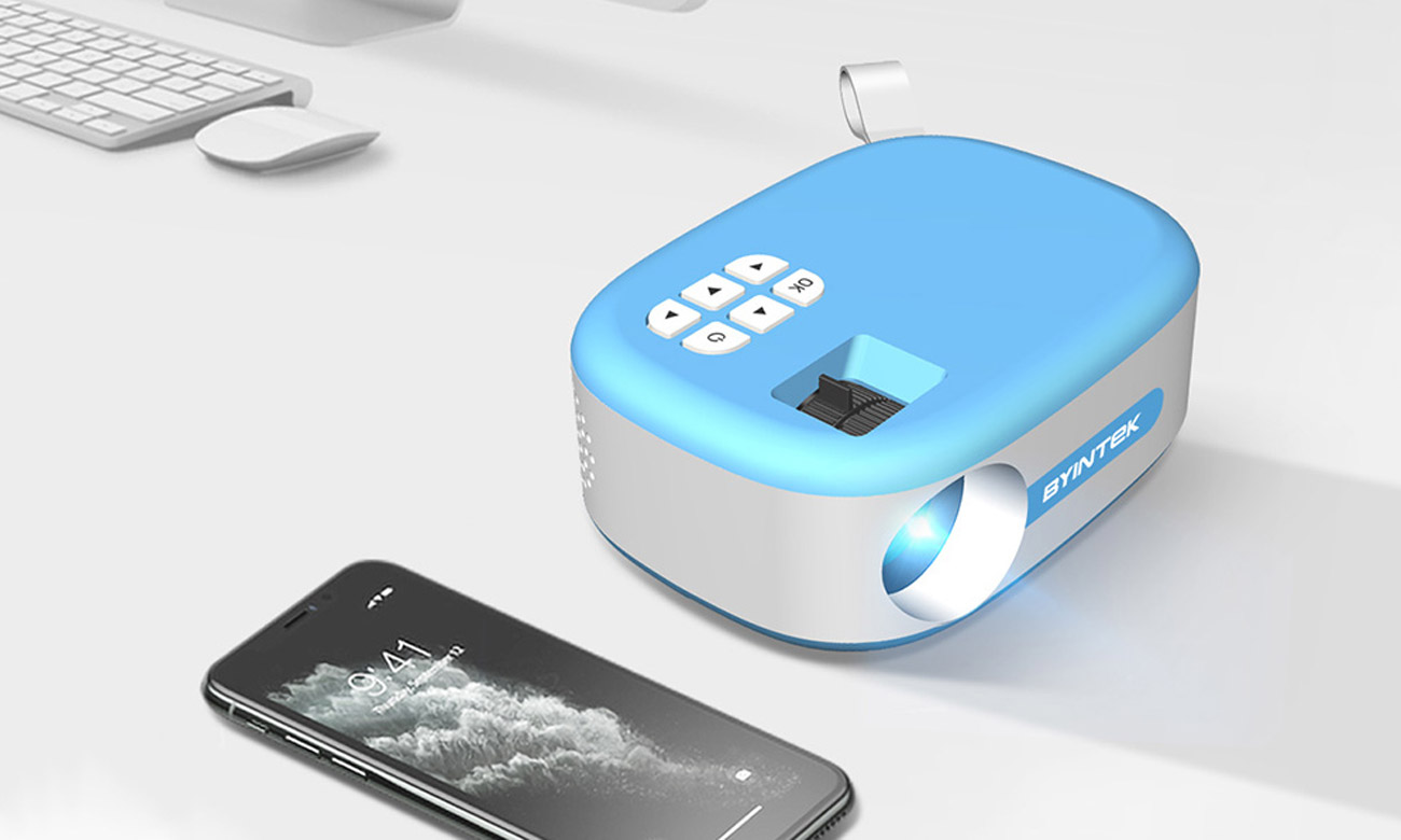 Projektor mobilny Byintek C520
