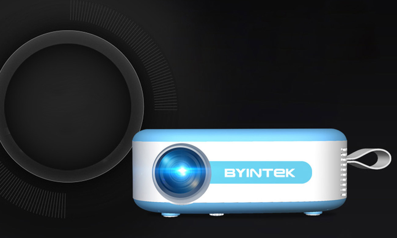 Projektor mobilny Byintek C520