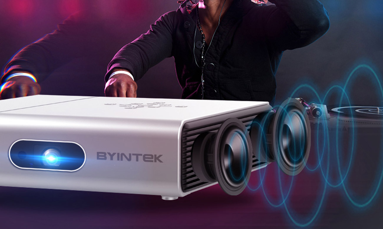 Byintek U50 Pro - Projektory - Sklep komputerowy - x-kom.pl