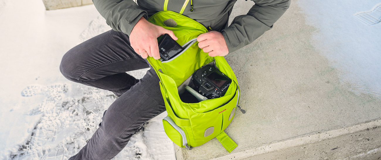 Camrock Pro Travel Mate 100 S wnętrze