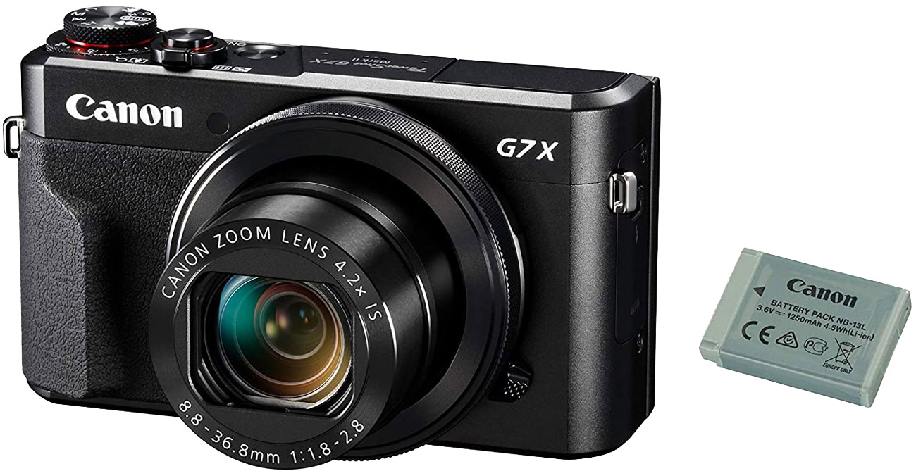 Canon PowerShot G7X Mark II Battery Kit