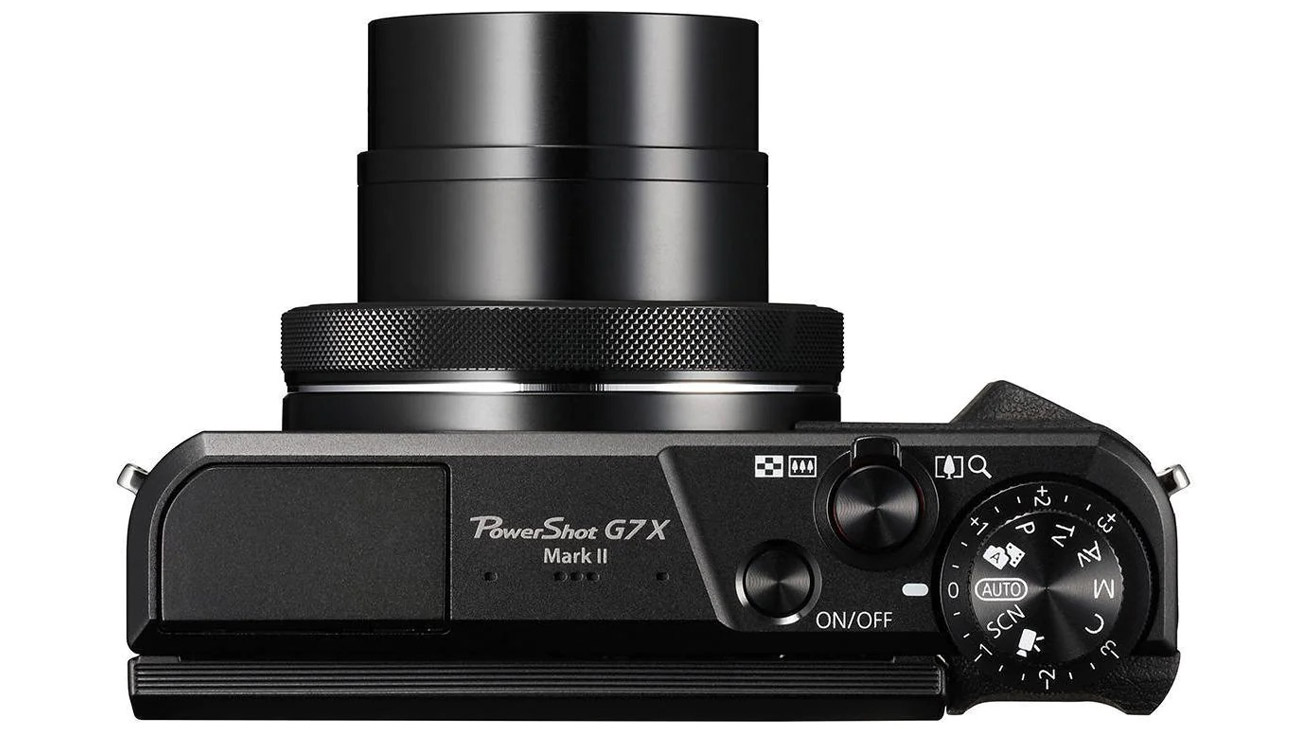 Canon PowerShot G7X Mark II