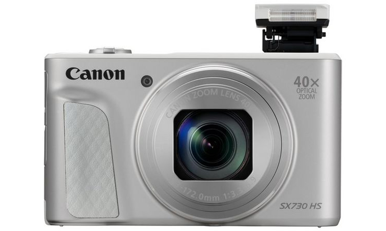 Canon PowerShot SX730 HS Rozdzielczość 20,3 Mpix