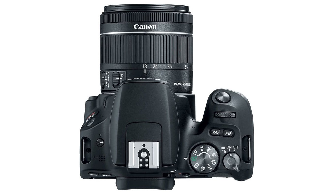 Canon EOS 200D Mobilność AF w Trybie Live View