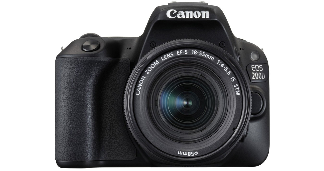 Canon EOS 200D Konstrukcja