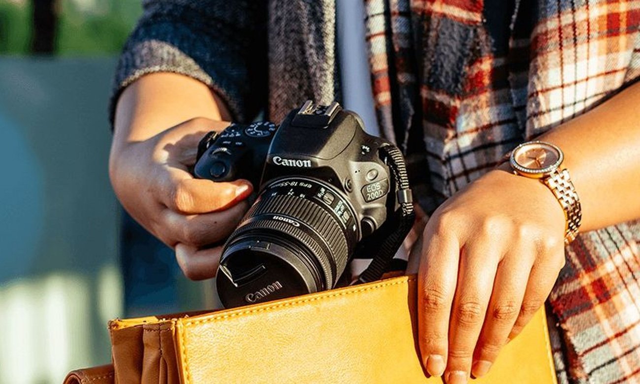Canon EOS 200D Mobilność