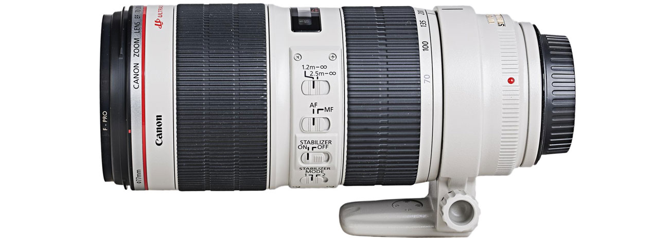 Obiektyw Canon EF 70-200mm f/2.8L IS USM II 2751B005AA seria l