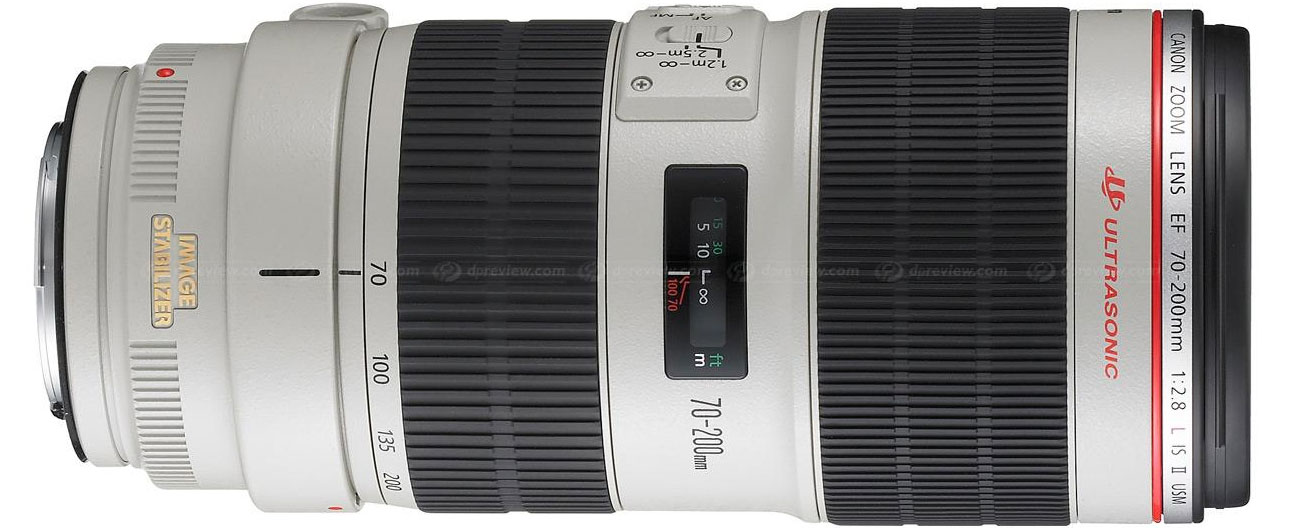 Obiektyw Canon EF 70-200mm f/2.8L IS USM II 2751B005AA stabilizator obrazu