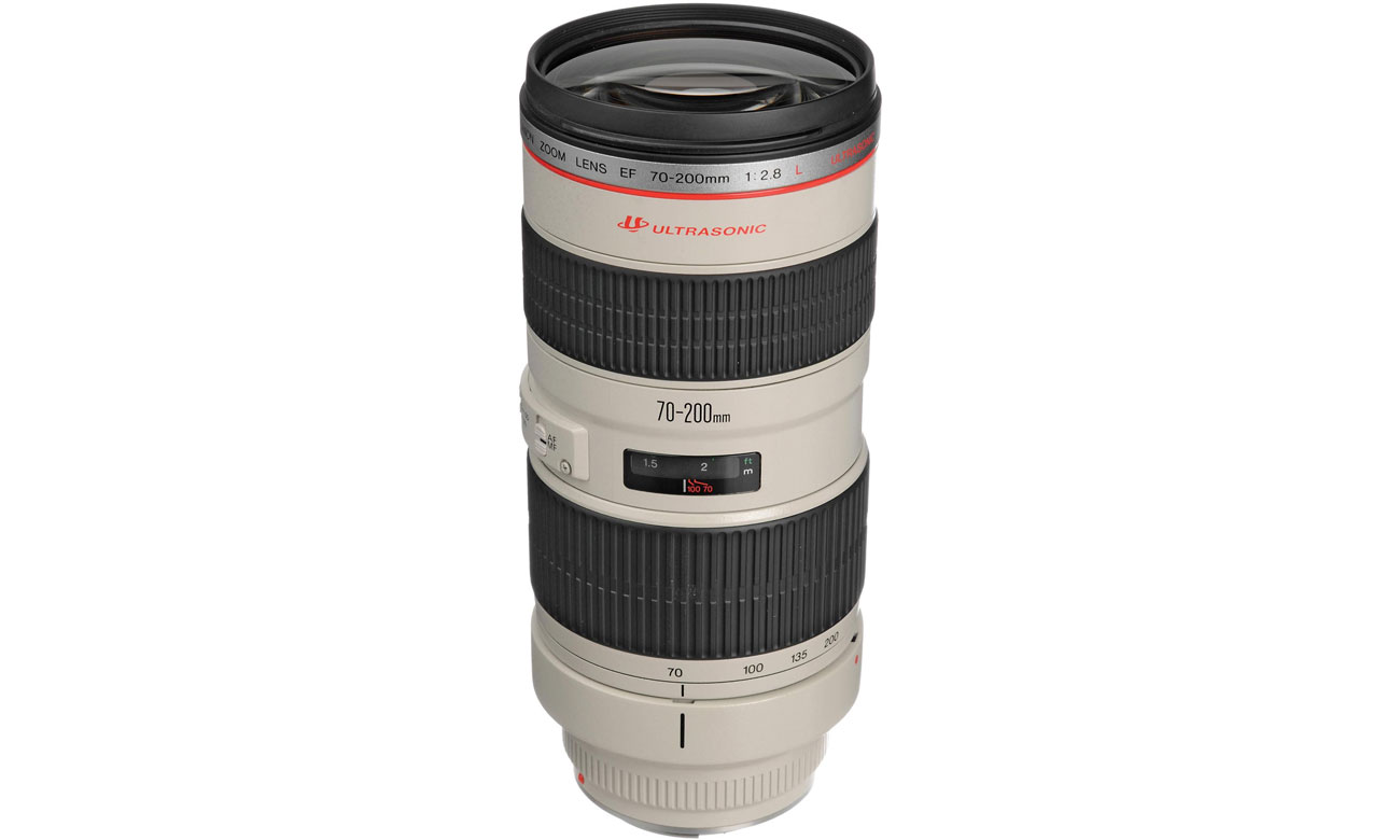 Obiektyw Canon EF 70-200mm f/2.8L IS USM II 2751B005AA regulacja ostrości