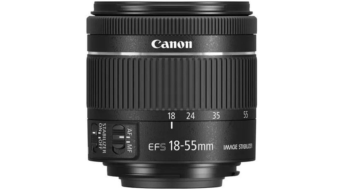 Obiektyw zmiennoogniskowy EF-S 18-55mm f/4-5.6 IS STM