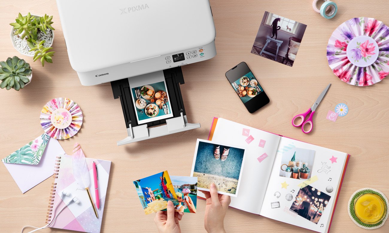 Urządzenie wielofunkcyjne Canon PIXMA TS5351 biała