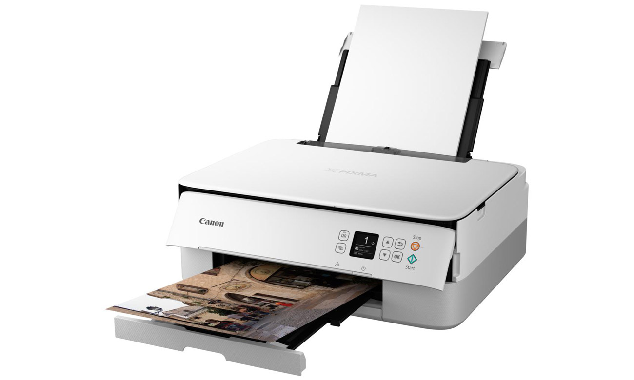 Urządzenie wielofunkcyjne Canon PIXMA TS5351 biała