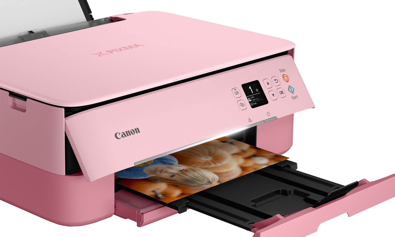 Urządzenie wielofunkcyjne Canon PIXMA TS5352 różowa
