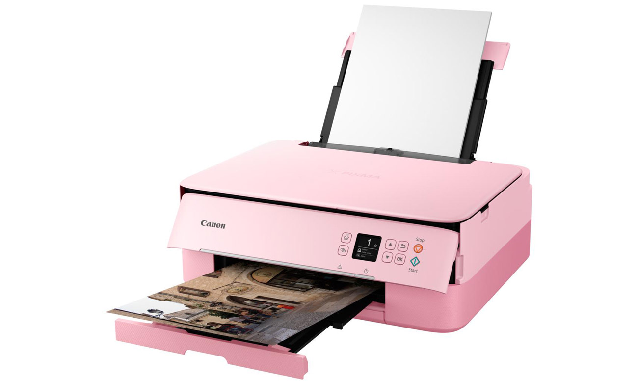 Urządzenie wielofunkcyjne Canon PIXMA TS5352 różowa