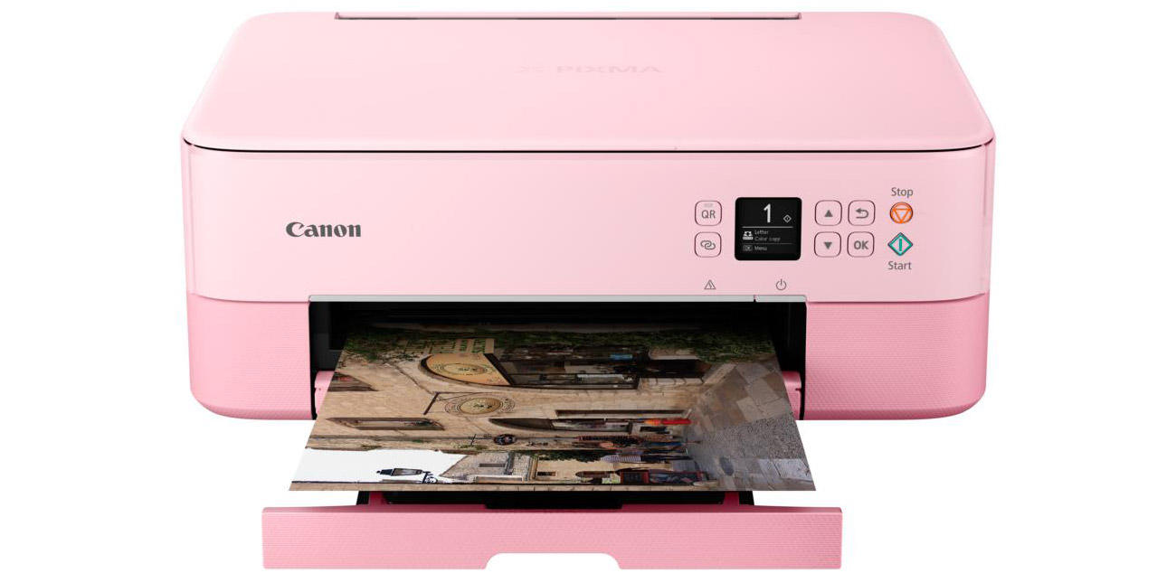 Urządzenie wielofunkcyjne Canon PIXMA TS5352 różowa