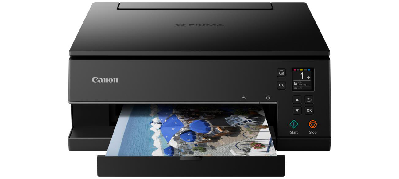 Urządzenie wielofunkcyjne Canon PIXMA TS6350 czarna