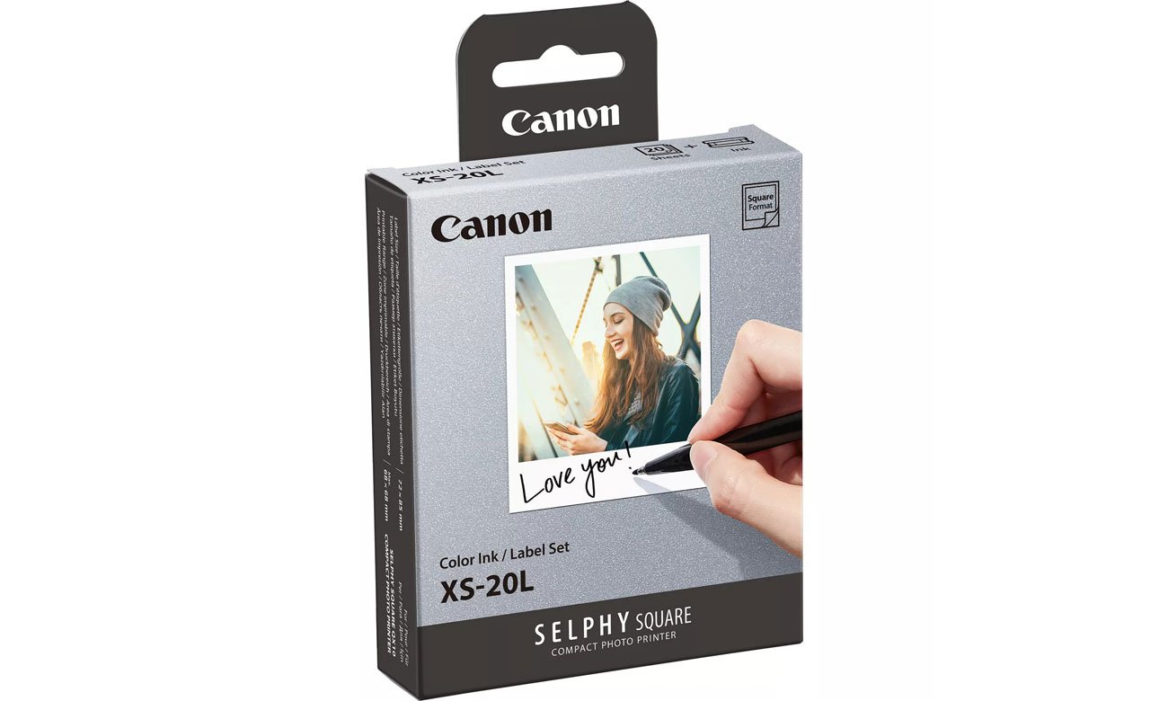 Papier do drukarki Canon Selphy XS-20L